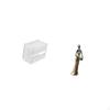 Acrylic Toilet Paper Storage Box Modern Towel Dispenser Wall Mounted Tissue