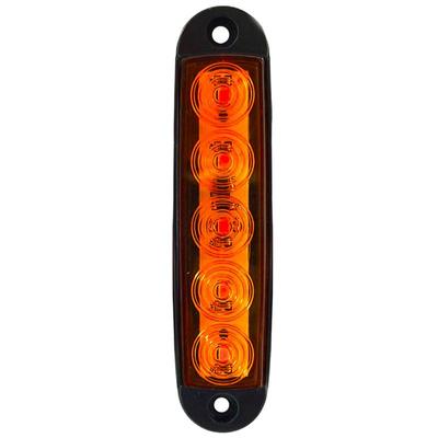 Anhänger Markierungsleuchte LED Vorne Hinten LED Seitenmarkierungsleuchten Wasserdicht LED LKW Seitenmarkierungsleuchten Umrissleuchte
