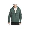 Nike Technikai Kényelmes Kapucnis Hosszú Ujjú Férfi Kabátok Zöld Fekete HV0950338
