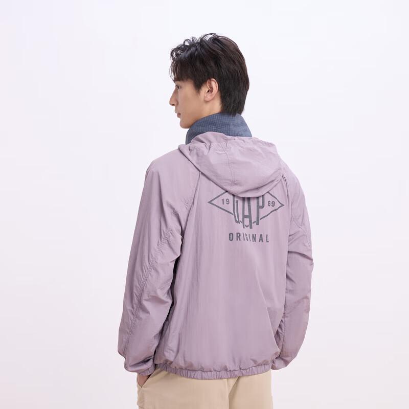 Gap Unisex Packable Hooded Jacket