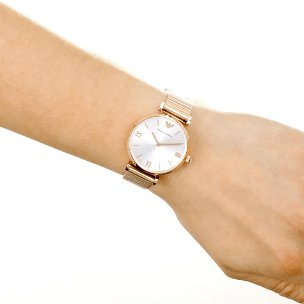 Emporio Armani AR1956 Gianni T-Bar Ladies Watch