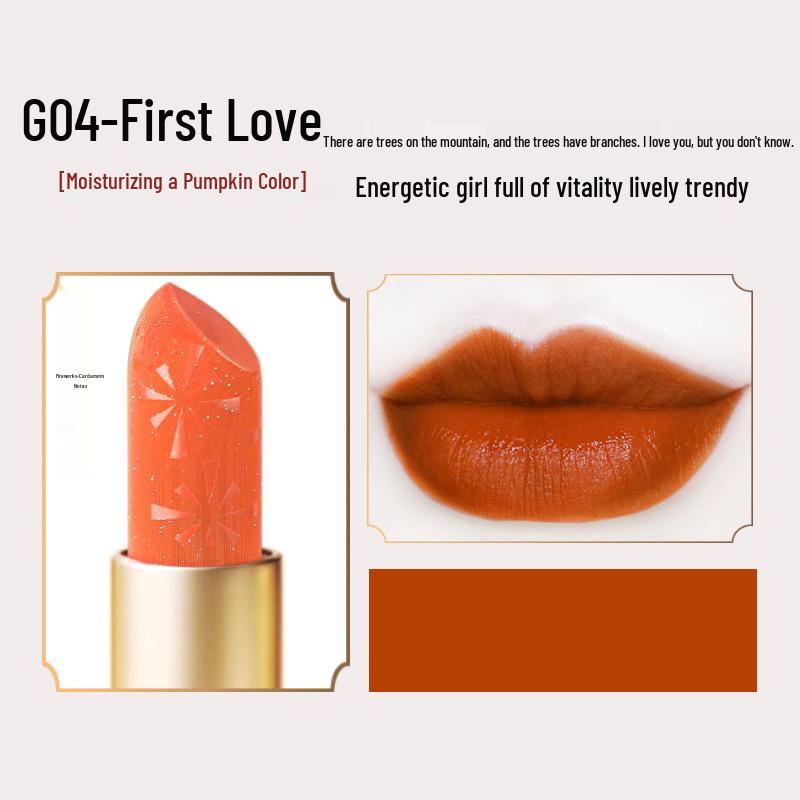 

Увлажняющая бархатная помада на осень-зиму - Стойкая, в китайском стиле 3g