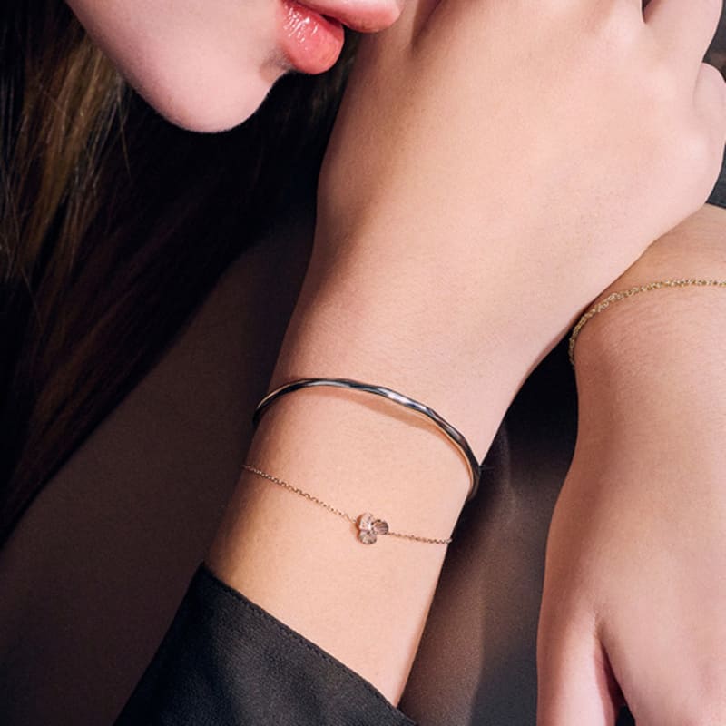 

DIDIER DUBOT Radidi Silver Bracelet JDDBD5S28XX ONE