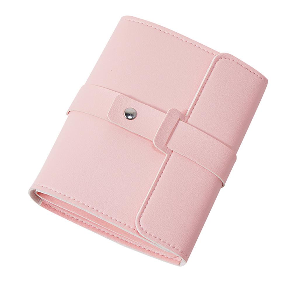 Soft Leather Earring Storage Case With Compact Design For Home And Travel Use