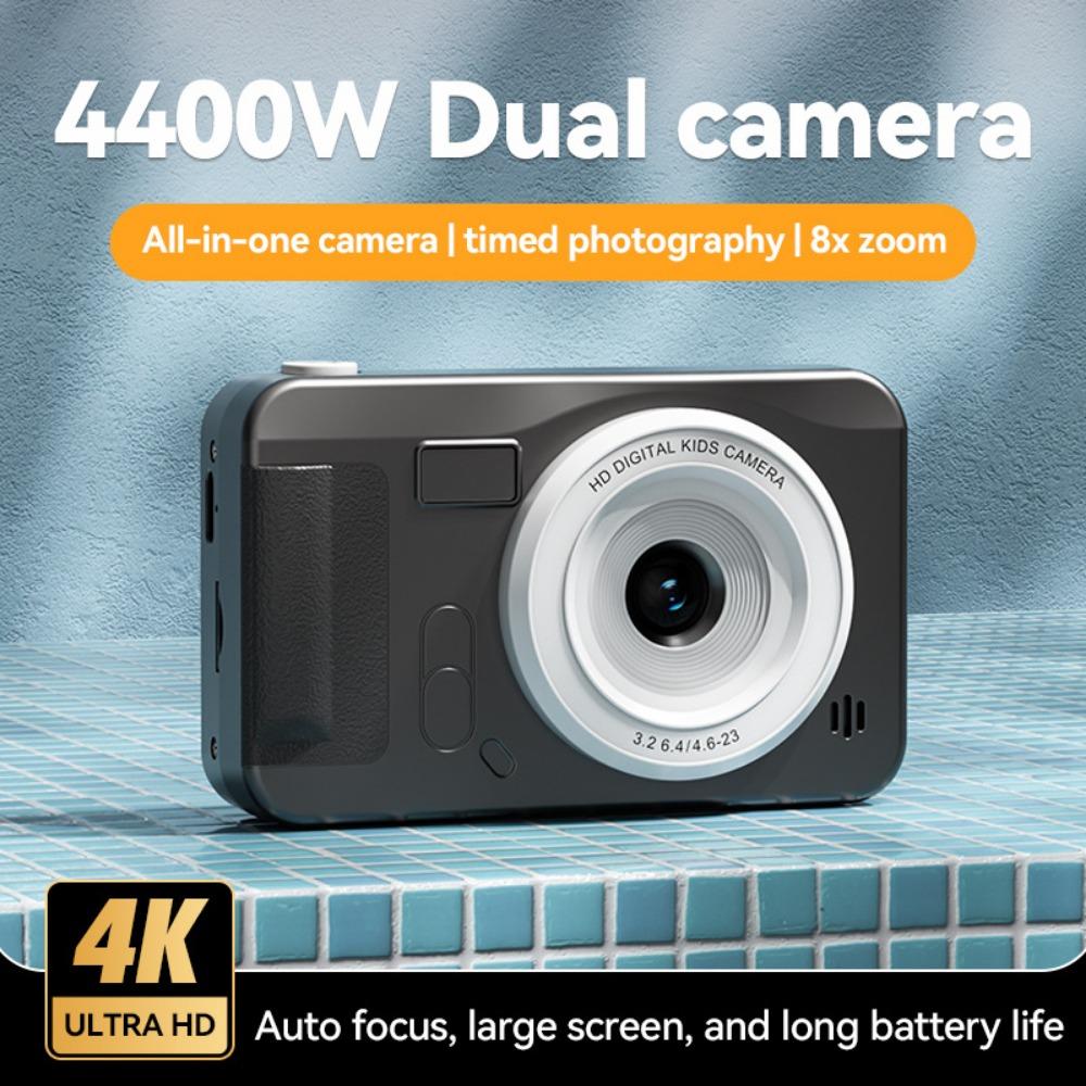 CCD Card Machine 2.4 Inch High Definition Dual Camera Portable Children's Digital Camera