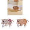 Animal Series Brooch Pendant With Rhinestones For Women And Men