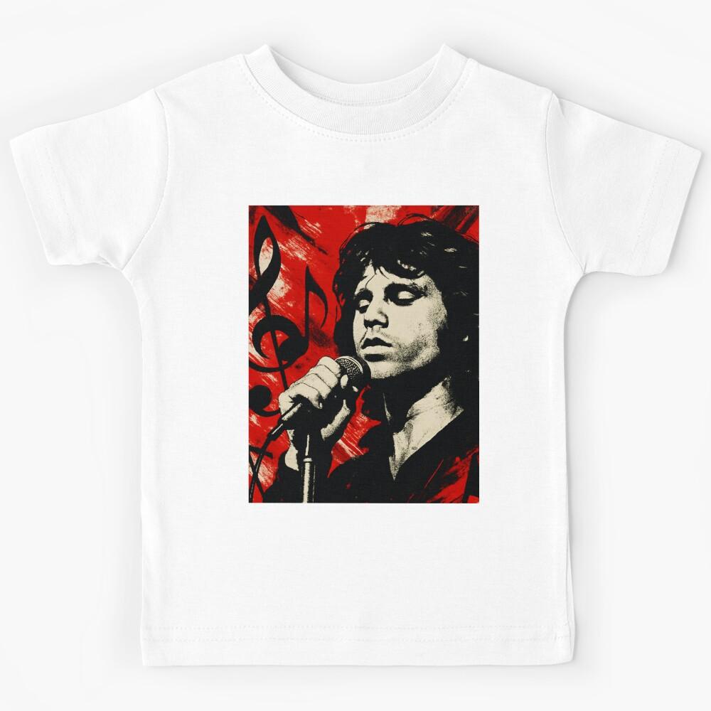 Jim Morrison | TheAmericanPoet | The Doors Kids T-Shirt 120