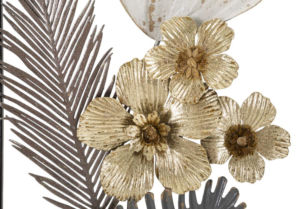 Iron Wall Panel Classic 28.6X5.1X74.3 Cm