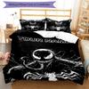 3pcs Venom4 Cover Set - Personalized Name, HD Printed Bedding with 1 Cover and 2 Pillowcases - Perfect for Home Decor, Easy Care