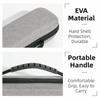 Waterproof Curling Iron Storage Bag EVA Hard Case Travel Carrying Case  for Hair Straighteners