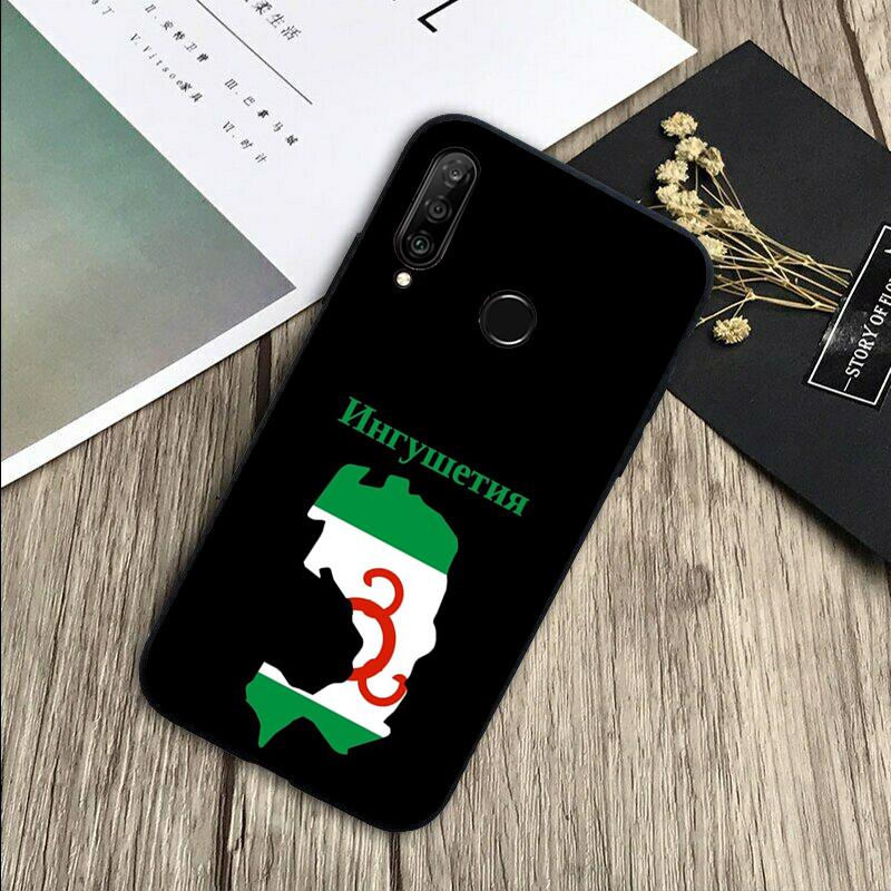 Tatarstan National Flag For Huawei Nova 12s 12i 11i 7i 8i Y73 Y70 Y90 Y60 Y72 Y61 Y91 9 10 SE P30 Pro P40 Lite Case