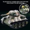 Non-Toxic Mini Rc Car Kids Toy Remote Control Tank Radio-Controlled Clawer Small Simulate Tank Model Electronic Toys For Children Gifts