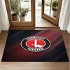 Charlton Athletic FC Design Crystal Velvet Rug Soft Decorative Mat for Bedroom Entrance