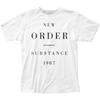 New Order Substance 1987 Mens T Shirt Music Classic Rock N Roll Band New White