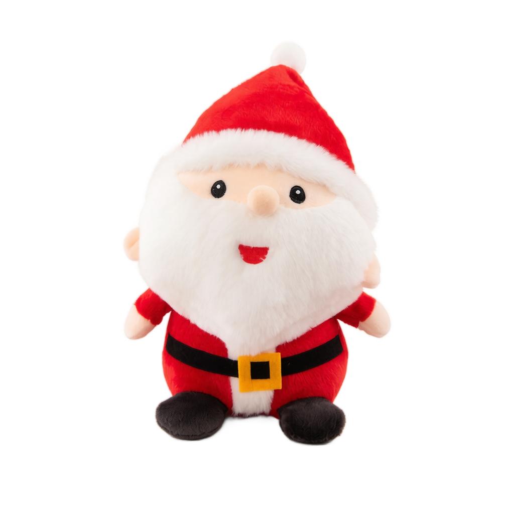 Christmas Plush Stuffed Animal Toy for Holiday Gifts and Decor