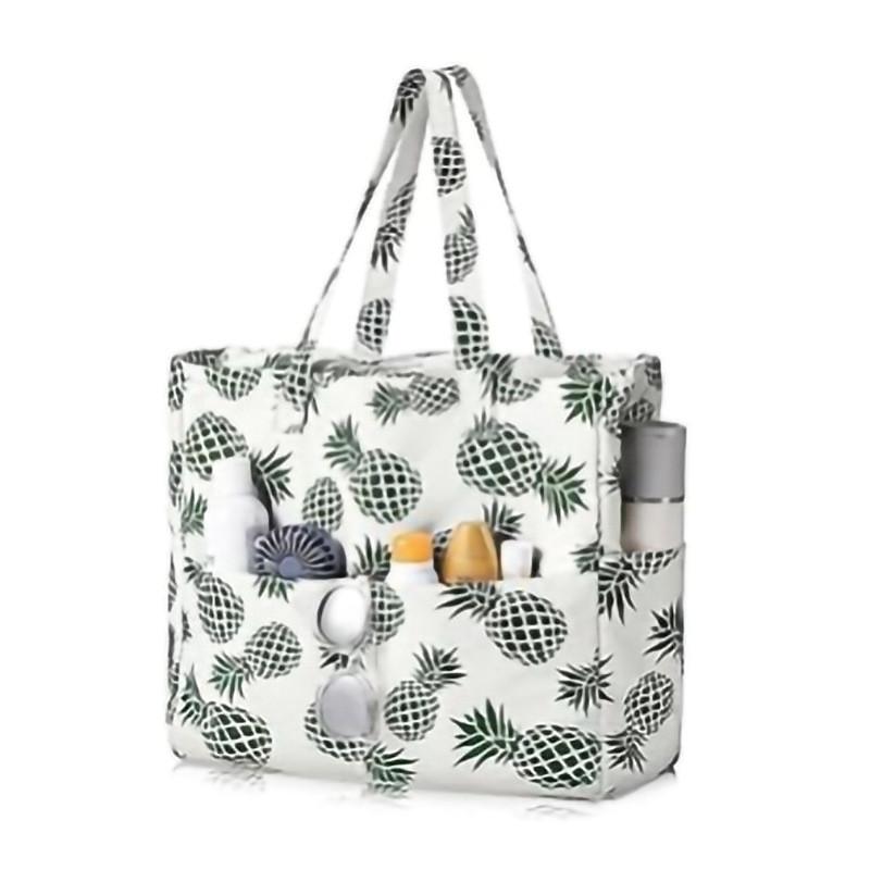 Large Capacity Travel Storage Bag With Multipurpose Design For Luggage And Cosmetics