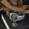Maserati Stile Black Stainless Steel Men's Quartz Chronograph R8873642004