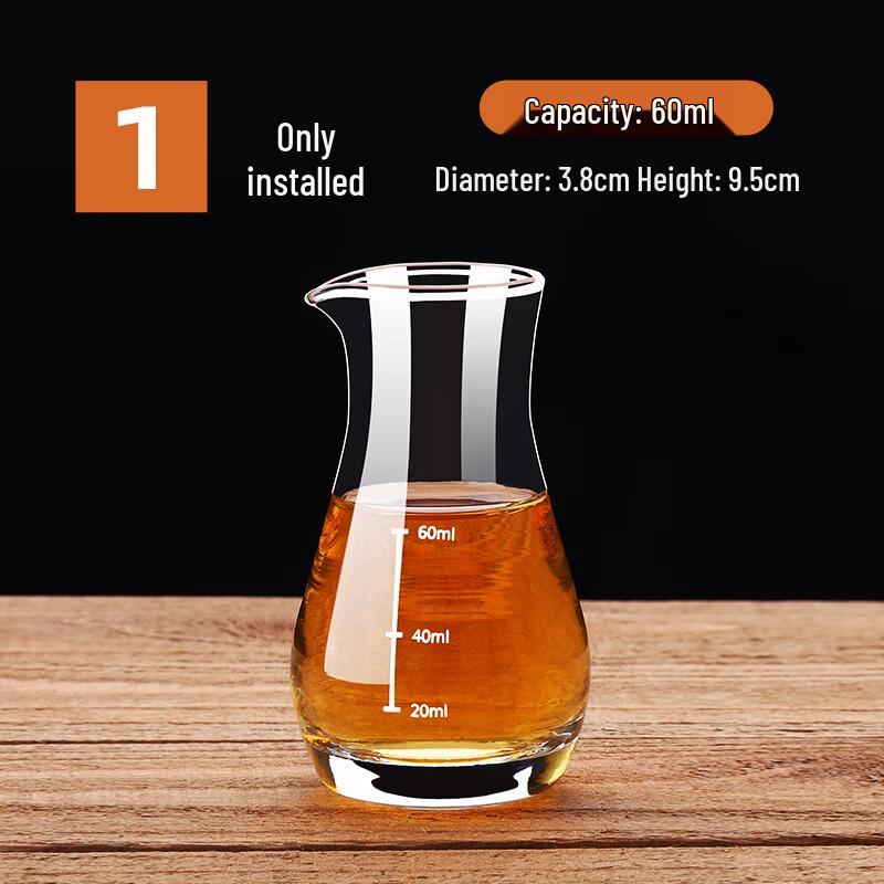 Glass Mini Wine Decanter Set
