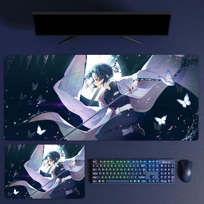 Demon Slayer Mouse Pad, Keyboard and Mouse Pad, Cheap, Exquisite, Gaming Equipment, Computer Equipment, Anime, Comics