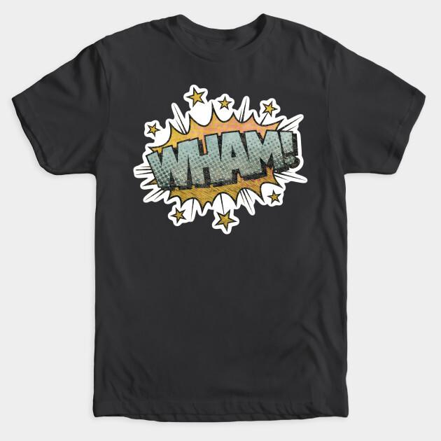 Vintage 80s Pop band Wham T-shirt George Michael Andrew Ridgeley Make It Big XXXXL