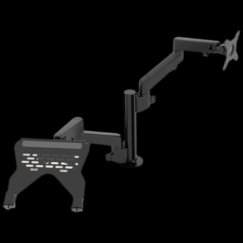 

ECOLA F63BK Height-Adjustable Laptop Monitor Stand