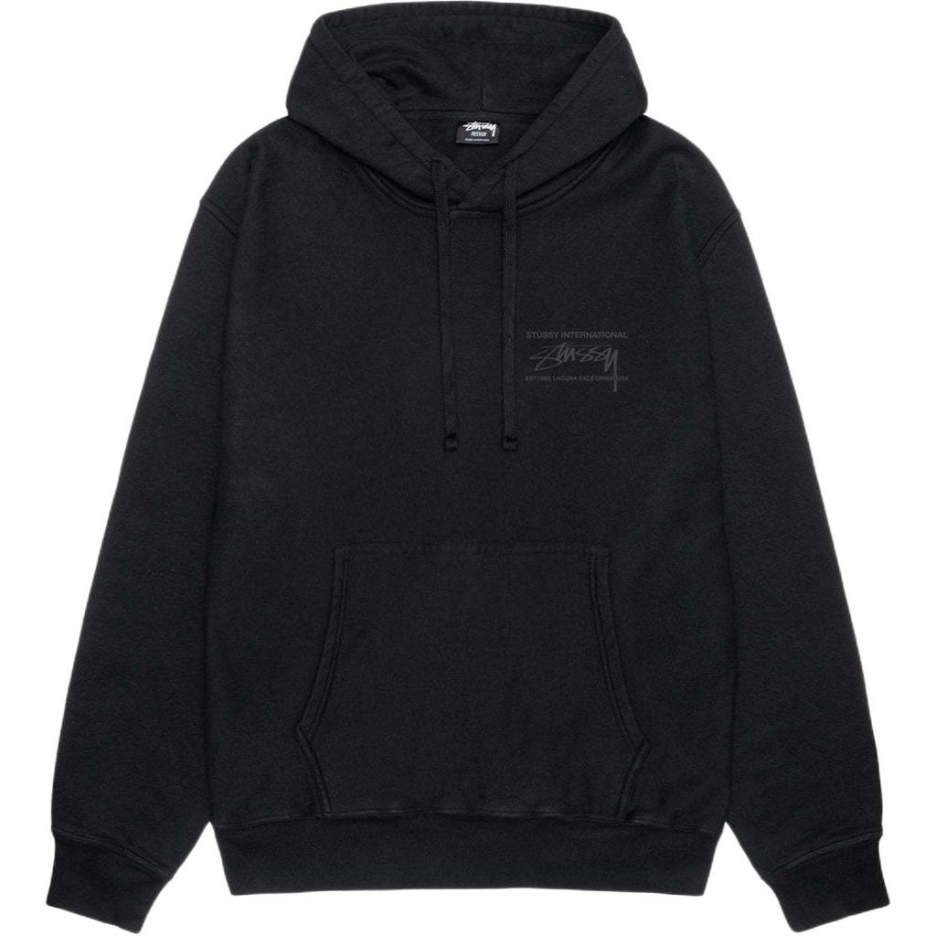 Stussy Smooth International Hoodie Pigment Dyed 1925117