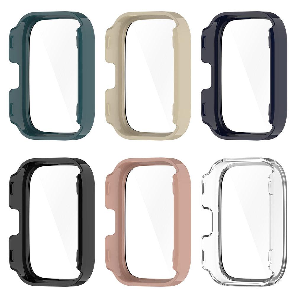 Custodia Protettiva per PC + Pellicola Temperata per Huami Amazfit Bip 5 Unity Guscio Paraurti Rigido Anti-caduta Copertura Schermo Intero per Bip5 Unity