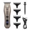 New Multi-function Hair Clipper Electric Clipper Multi-function Electric Pusher Oil Head Clipper Bald Head Artifact Men's Household Electric Clipper