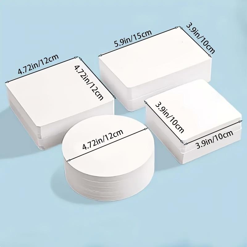 80 Sheets of Premium Watercolor Paper, Featuring A Rich Texture Ideal for Professional Artists. It Is Thick Enough for Sketching, Watercolor Painting