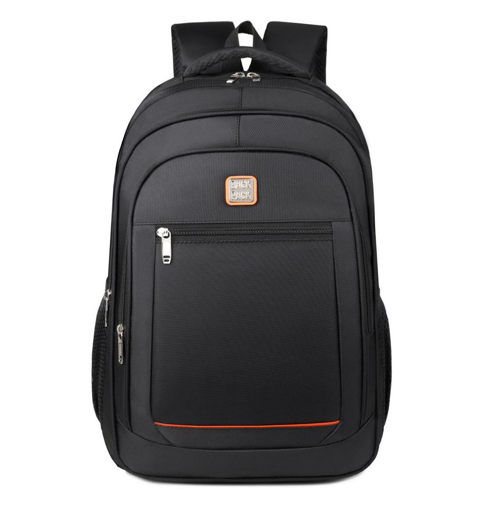 Schoolbag Large Capacity Leisure Travel Backpack Men's College Student School Bag Simple Computer Business Fashion Backpack