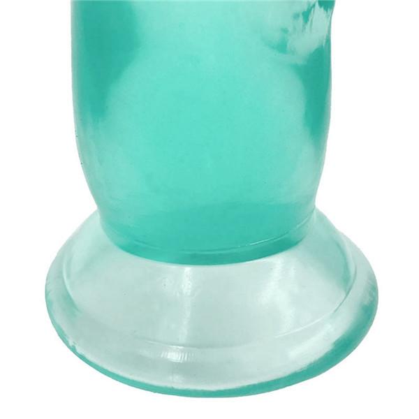 Simulation colorful dildo penis manual female masturbator adult sex toys