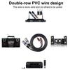 Male To XLR Male Audio XLR Conversion Interface Patch PVC for Audio Microphone Adapter, Cable, Cable, Approx. 1.5M Length, Cable, Cord, 2-Row Wire,