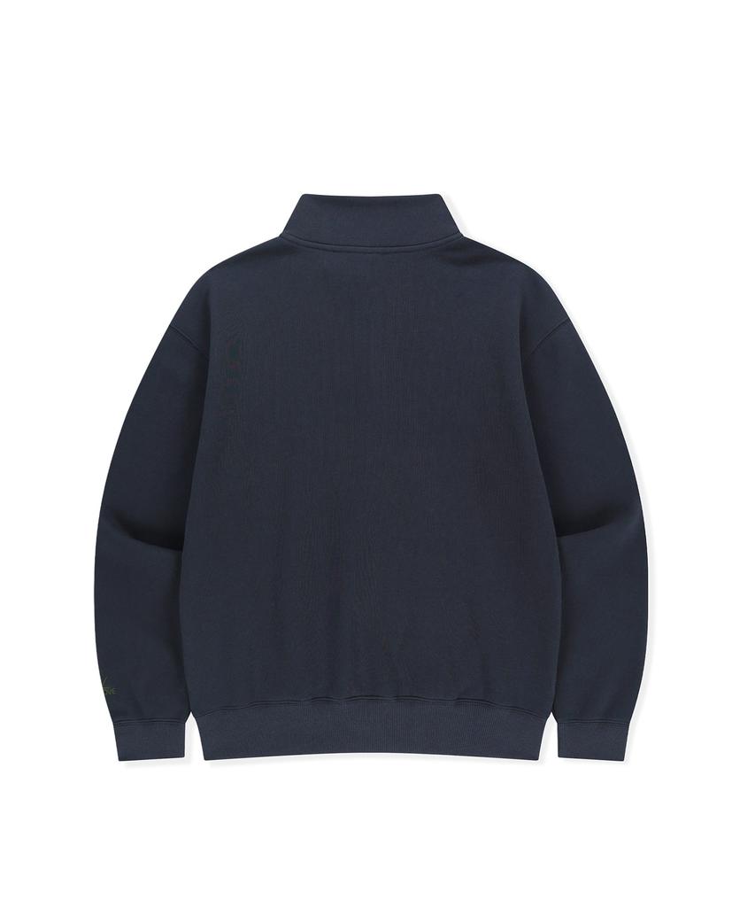 Sseonleobeutueo Cabin Half Zip Sweat Navy