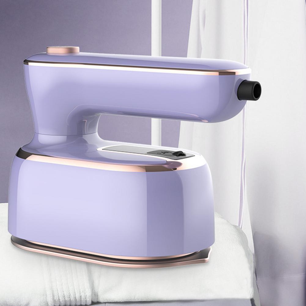 Travel Steamer Iron with Rotatable Handle Indicator Light Dry Wet Portable Mini Garment Steamer Electric Ironing Machine