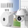 Ceiling Junction Box 3.5Inch Indoor Square Cameras Junction Base Box Removable Cable Organization For Home Garage Indoor Office
