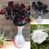Artificial Flower Plastic 1Pc Smooth Surface Fake Fadeless Wedding Props Plant