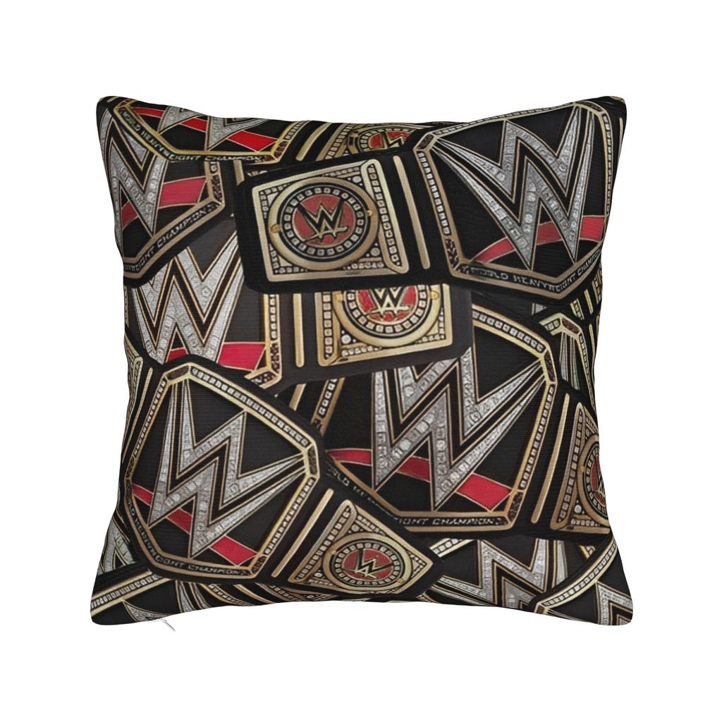 Pillow Cover Wrestlemania Wrestling   Morden Pillow Case For Sofa Car Home Decor Pillowcases