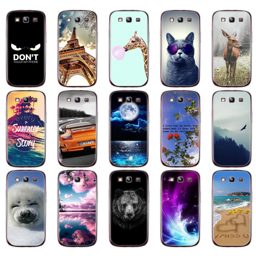 Soft TPU Silicon Case For Samsung Galaxy S3 Case Cover I9300 Case for Samsung S3 Case Silicon Cover