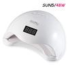 48W SUN5 neglelampe Lampara UV LED-lampe 24Leds negletørker for alle geler Lakkherdende lamper med smart sensor manikyrverktøy
