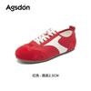 Augustine red ballet training shoes women's 2025 new summer light flat casual sports soft baseplate shoes