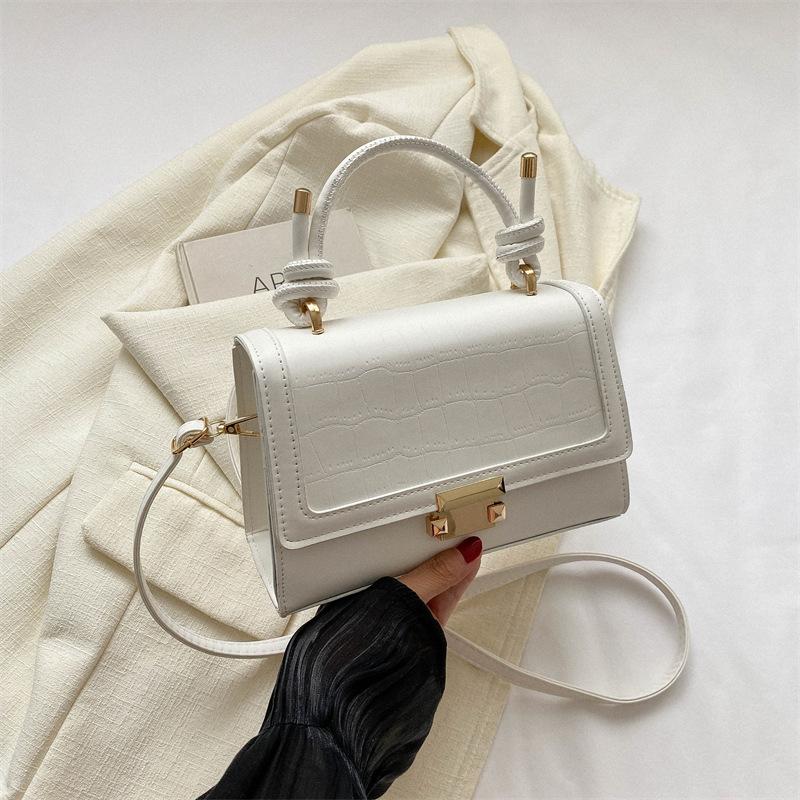 Autumn new bag women's fashion simple small square bag casual trend messenger bag retro personalized shoulder bag