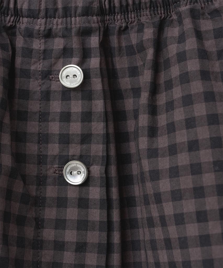 ANOTHER OFFICE WOMEN W. Lounge Shorts (Charcoal Brown)