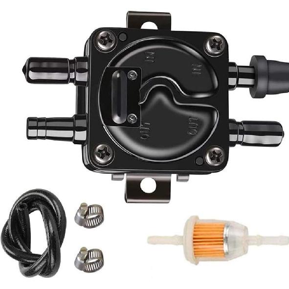 149-1982 Vacuum Fuel Pump for Onan P216G P218G P220G P224G B43E B48G B48G B43 B48 P218 P220 Z18 lawn mower Engine Fuel Transfer Pump Replace 149-1544