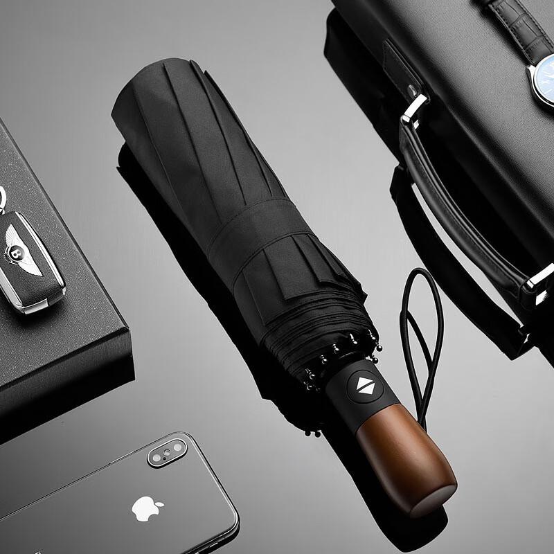 OIMG Automatic 10-Rib UV Protection Folding Umbrella