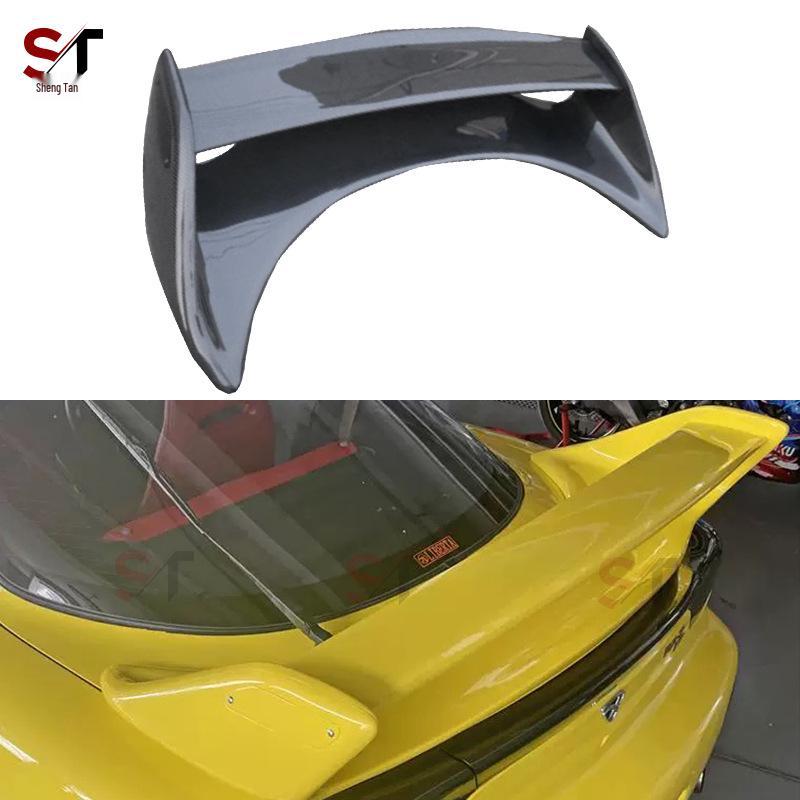 Mazda RX7 FD3S Carbon Fiber Double Layer Rear Spoiler