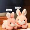 Year Mascot Doll Plush Pillow Rabbit Stuffed Doll Stuffed Animal Bunny Plush Doll Rabbit Plush Toy