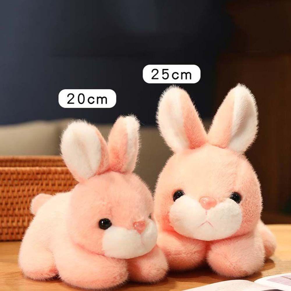Year Mascot Doll Plush Pillow Rabbit Stuffed Doll Stuffed Animal Bunny Plush Doll Rabbit Plush Toy