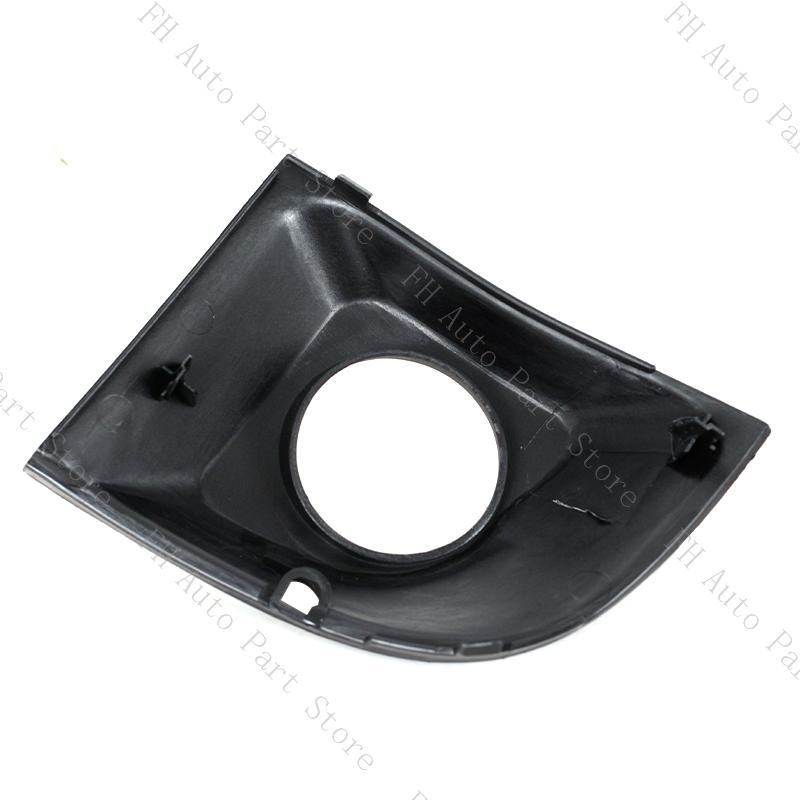 Für FIAT 500 2007 2008 2009 2010 2011 2012 2013 2014 2015 Frontstoßstange Nebelscheinwerfer Nebelscheinwerferabdeckung Rahmen Kappe Deckel 735455047 735455049