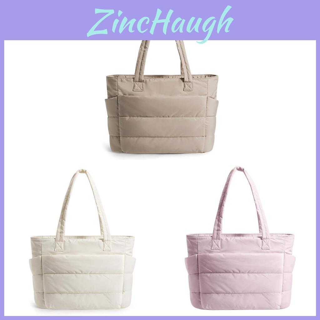 Travel Tote Bag With Multiple Compartments For Womens Daily Use