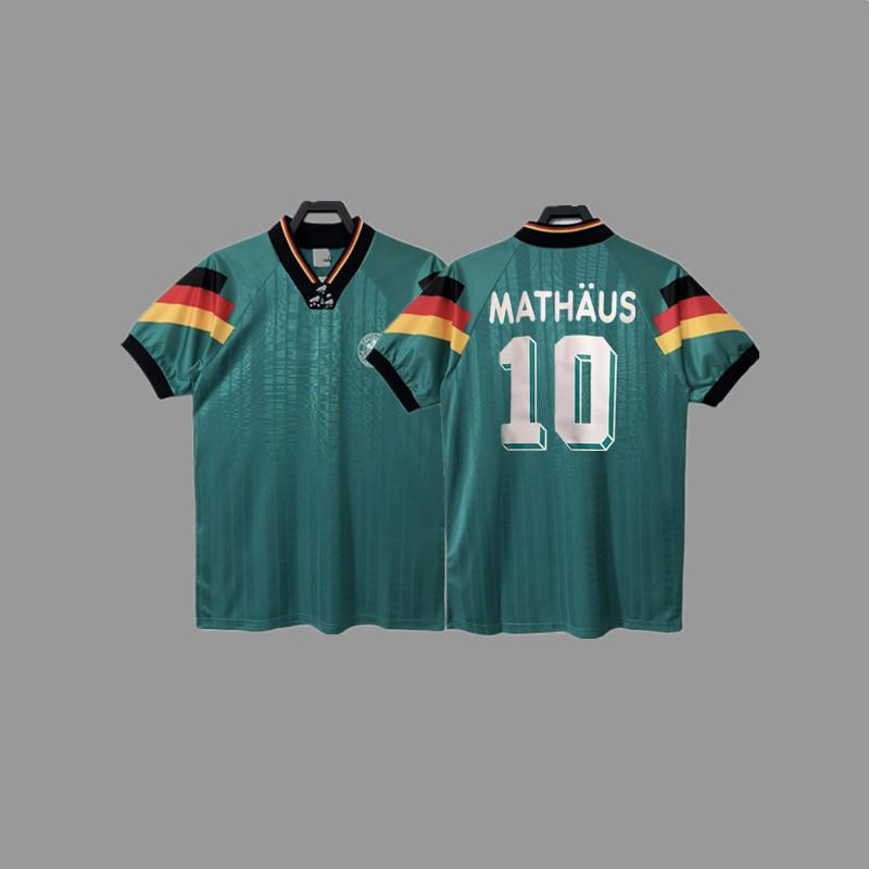 Vintage Jersey Football Jersey Germany Home Jersey Klose Klinsmann Kahn Matthius Müller Jersey